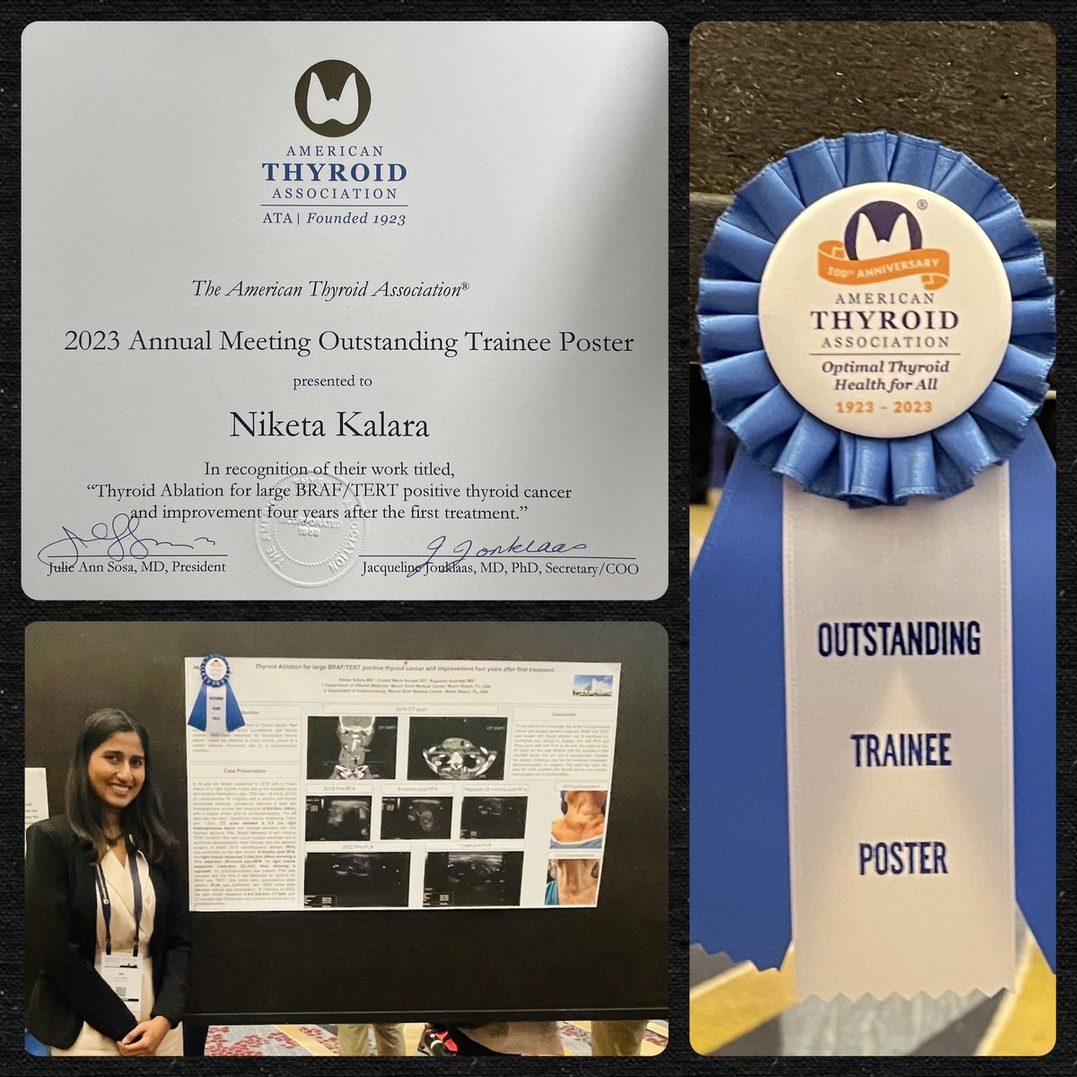 Niketa Kalara, MD tweet media