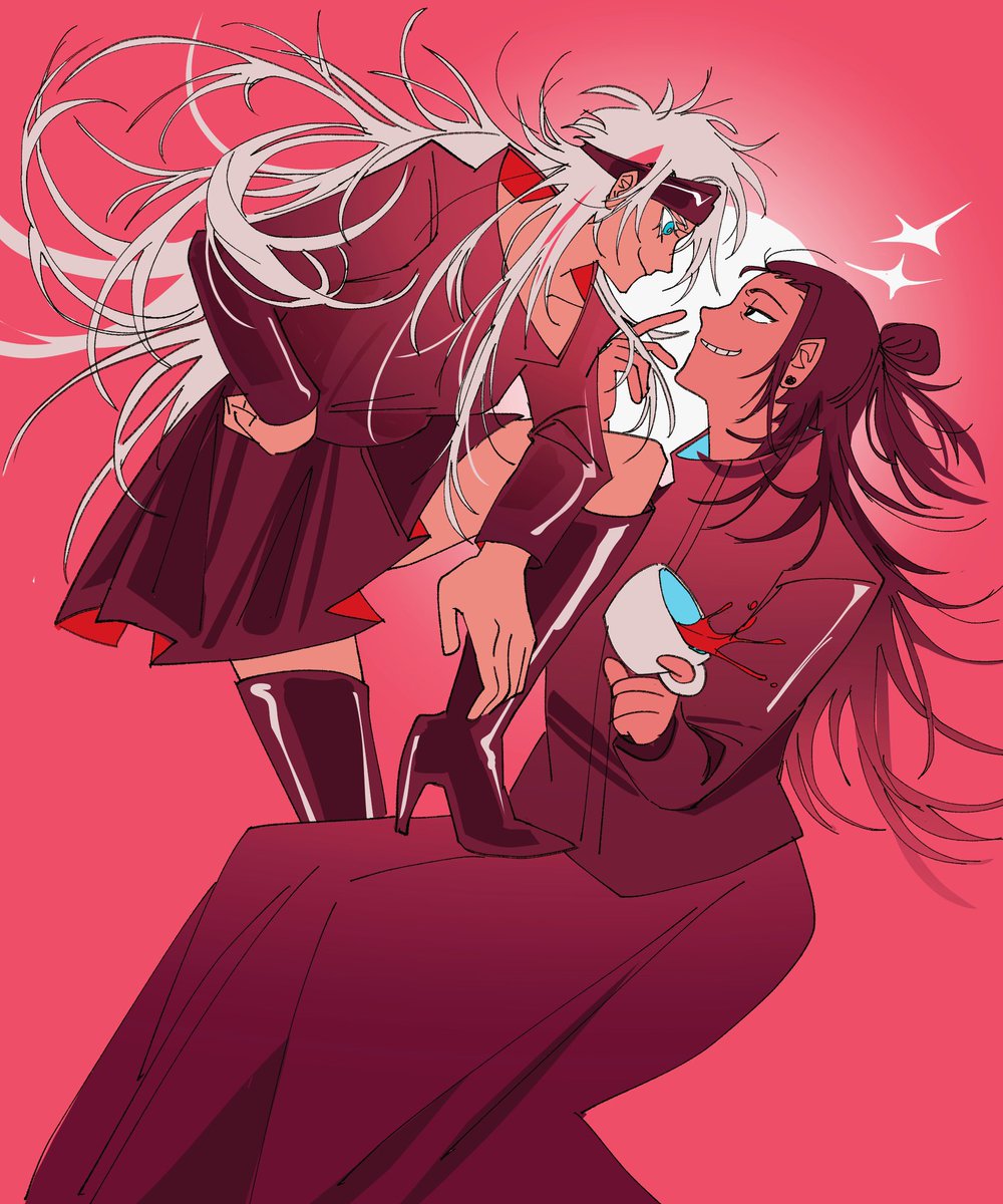 this was truly our jujutsu yurisen #satosugu #jjk #夏五  #五夏