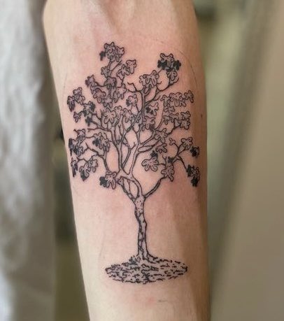 DefoPluto's tweet image. as some of y'all know, i got a tattooo 

tadaaaa, and the meaning that's kinda very important for me hahaha 🫶🫶