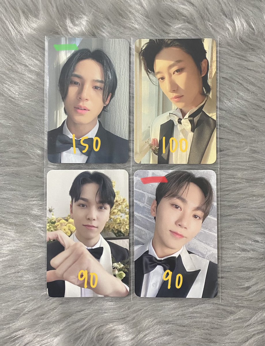 wts lfb ph | #seungsells

✧ seventeen fml carver

       🟢 must be taken with 🔴

dop: payo
shipment every fri-sun

❌ sensitive

dm to claim !

t. seventeen svt fml photocard carat version mingyu the8 minghao vernon seungkwan