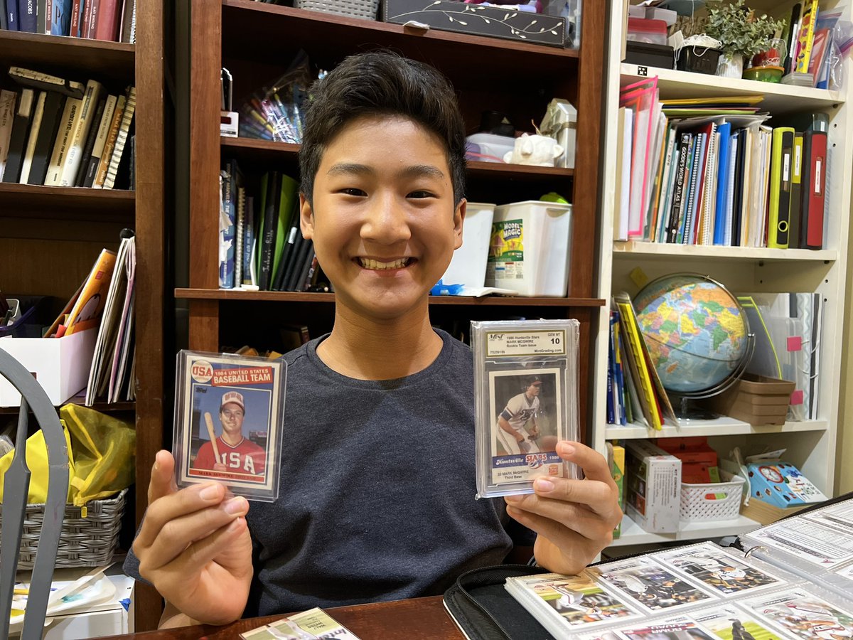 JamesLeeWW's tweet image. Happy birthday #MarkMcgwire @MLB thanks for your contributions to baseball and to sluggers worldwide!