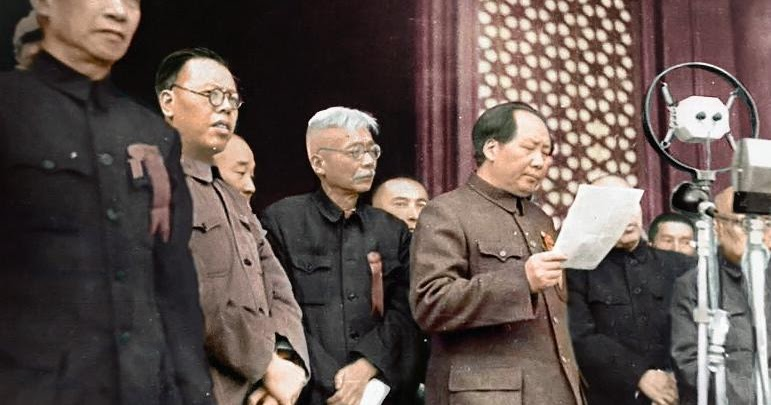 Today is the 74th anniversary of the founding of the People's Republic of China! Since its founding, China has achieved many goals; raising up the Chinese nation, liberating the people from the chains of feudalism and imperialism 👇
mlreadinghub.org/articles/artic…