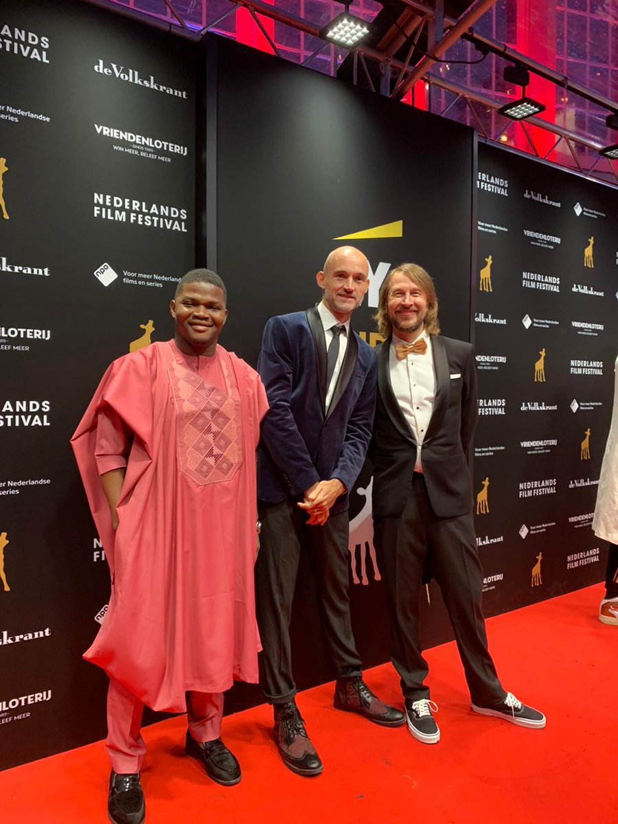 Joshalabii's tweet photo. We Won!

Golden Calf Awards for Best Digital Culture at the Netherlands Film Festival 2023. 

#NetherlandsFilmFestival #Kininsokoncepts https://t.co/SsPxbeaw33