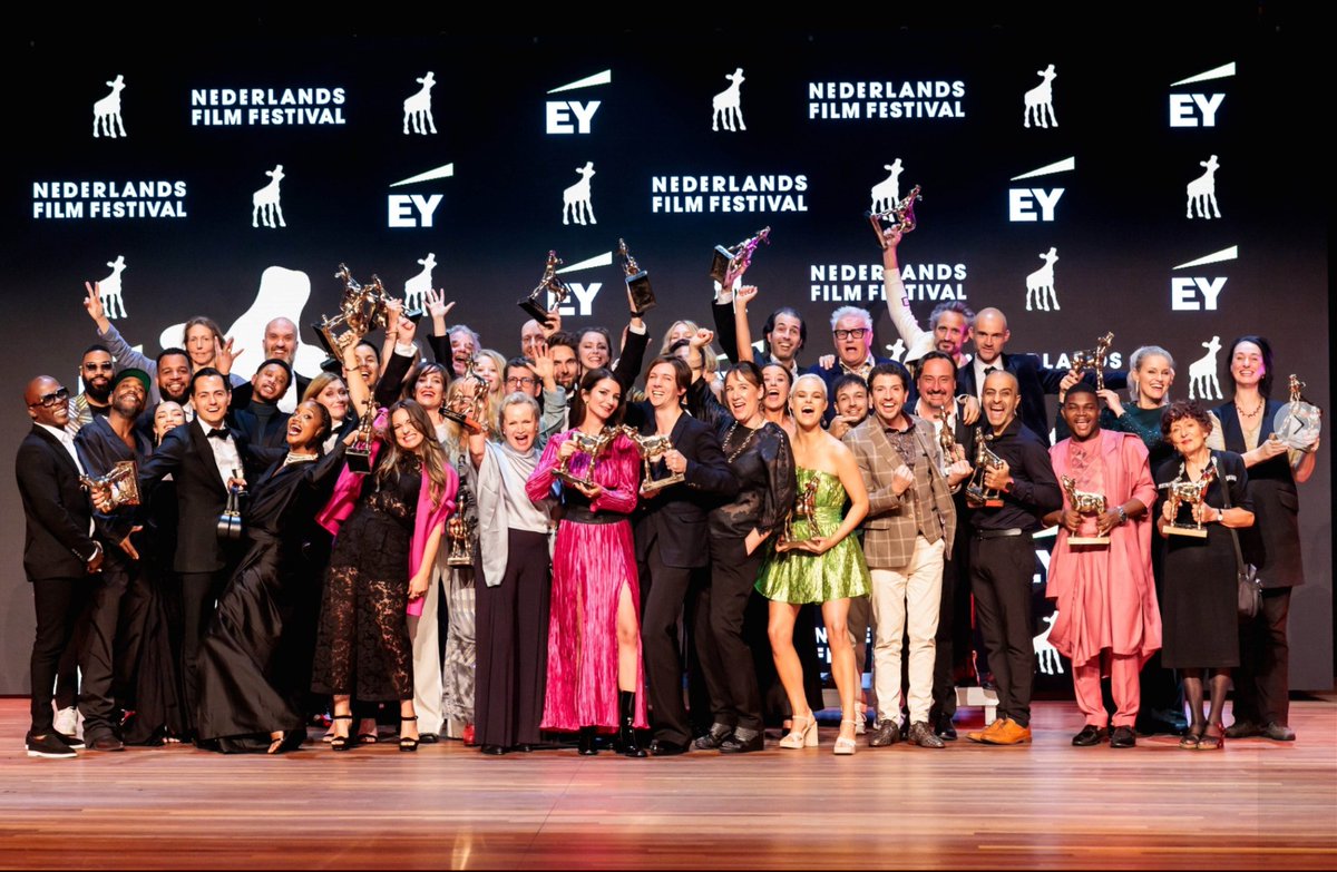 Joshalabii's tweet photo. We Won!

Golden Calf Awards for Best Digital Culture at the Netherlands Film Festival 2023. 

#NetherlandsFilmFestival #Kininsokoncepts https://t.co/SsPxbeaw33