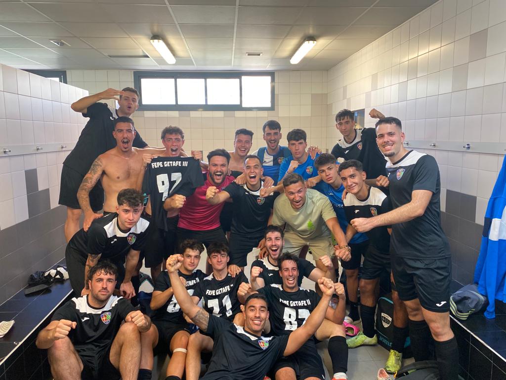 Resultados 1️⃣✖️2️⃣

🏆TERCERA REGIONAL 🏆

Emocionante partido que nos da los primeros tres puntos ➕3️⃣

<a href="/AtletideSocios/">AtléticoClubdeSocios</a> 4️⃣-5️⃣ Sénior B

#EnamoradosDelFEPE💙