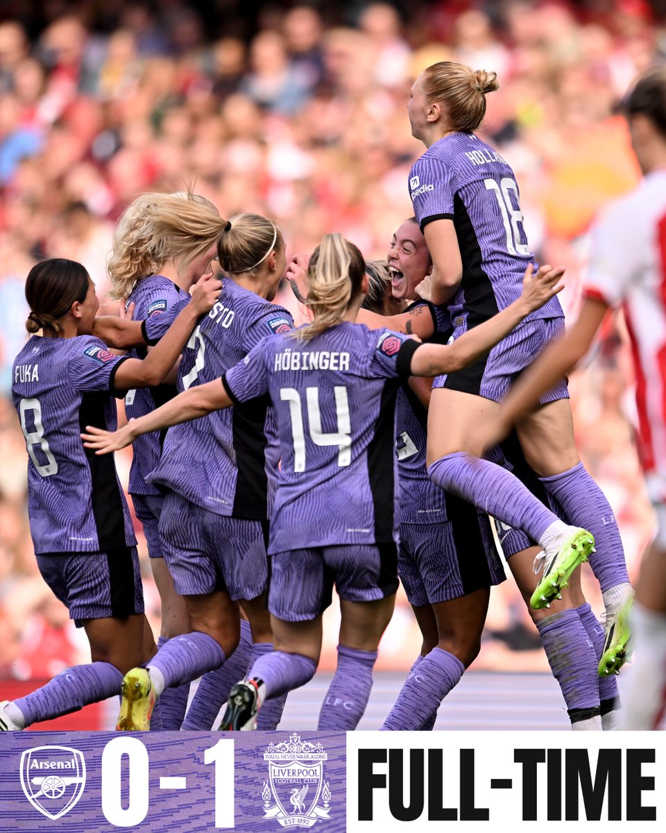 LiverpoolFCW's tweet photo. THAT’S HOW TO START A SEASON 💥
 
#ARSLIV https://t.co/DmM3BlsRrg