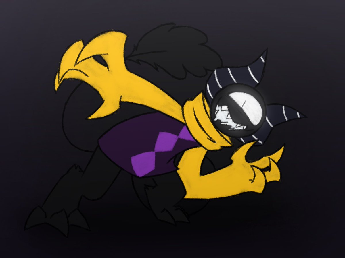 Hai have my creature

Uhh happy spookimonth hahahjfjfjwjejd