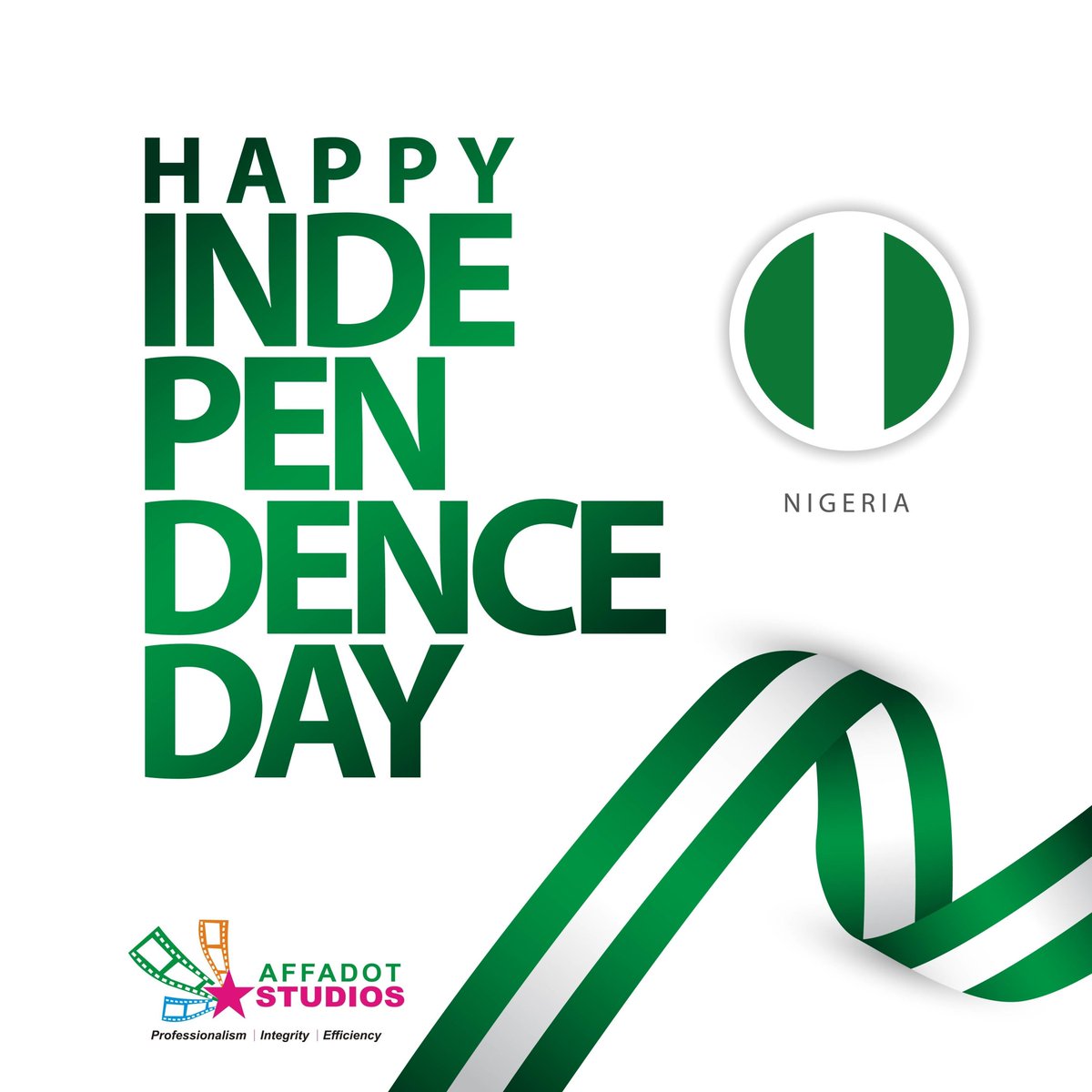 affadotstudios's tweet photo. Happy 63rd independence Day Nigeria!🇳🇬...May the nation continue to prosper and thrive!! #IndependenceDay #NigeriaAt63 #October1st #affadotstudios https://t.co/6UmeXhtsbx