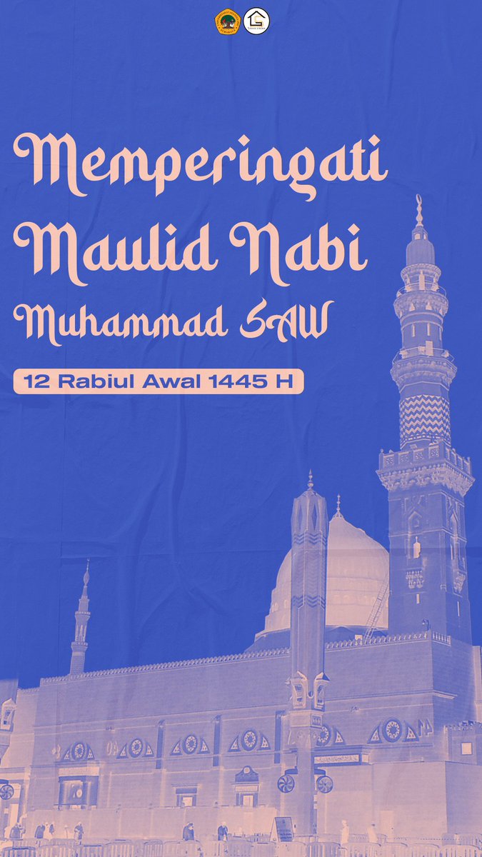 GrahaSinema's tweet photo. [Maulid Nabi Muhammad SAW]

Hallo, Sobat Sineas Semuanya!! 
Kami UKM Graha Sinema mengucapkan
Selamat merayakan Maulid Nabi Muhammad SAW untuk semua umat Muslim.
Semoga tahun ini mendatangkan keberkahan dan kedamaian untuk kita semua😊 https://t.co/3dSbPH68b1