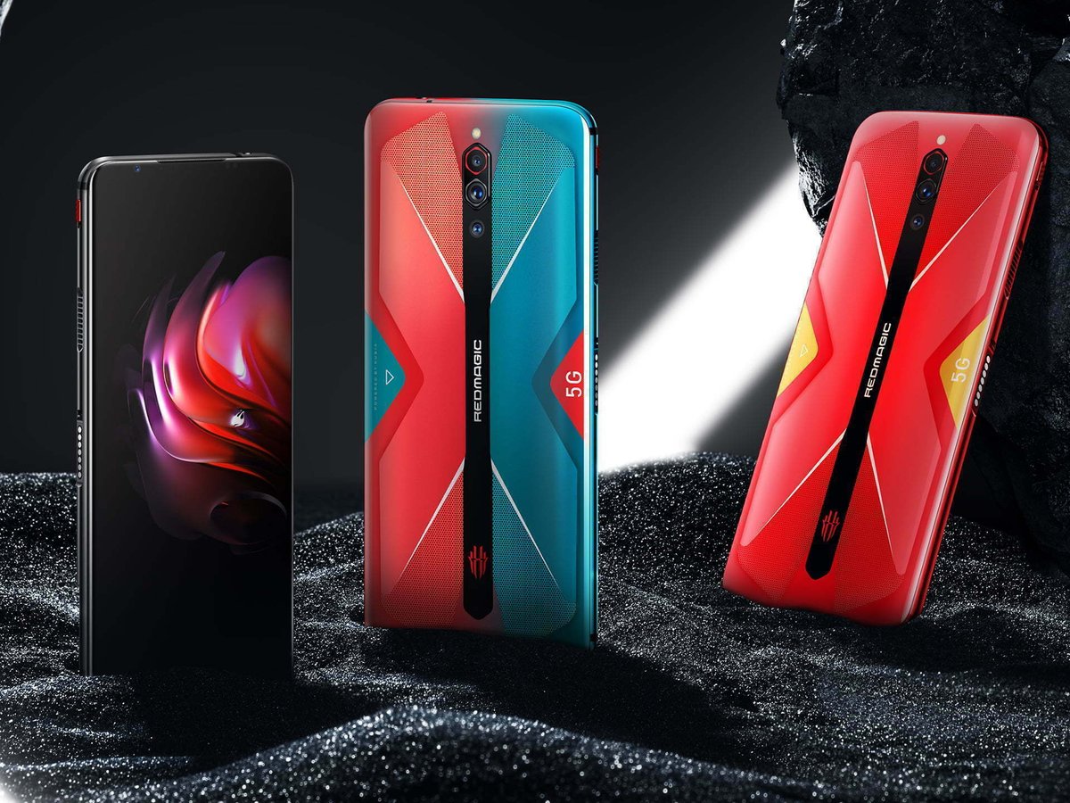droid_tools's tweet image. Pre-orders - Nubia Red Magic 5G with 144Hz screen and cooling fan - droid.tools/pre-orders-nub…
#android10 #nubia #preorder #preseale #RedMagic5G #redmagix