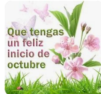 #BuenosDíasAmigos, bienvenido octubre, la confianza en sí mismo es el primer secreto del éxito