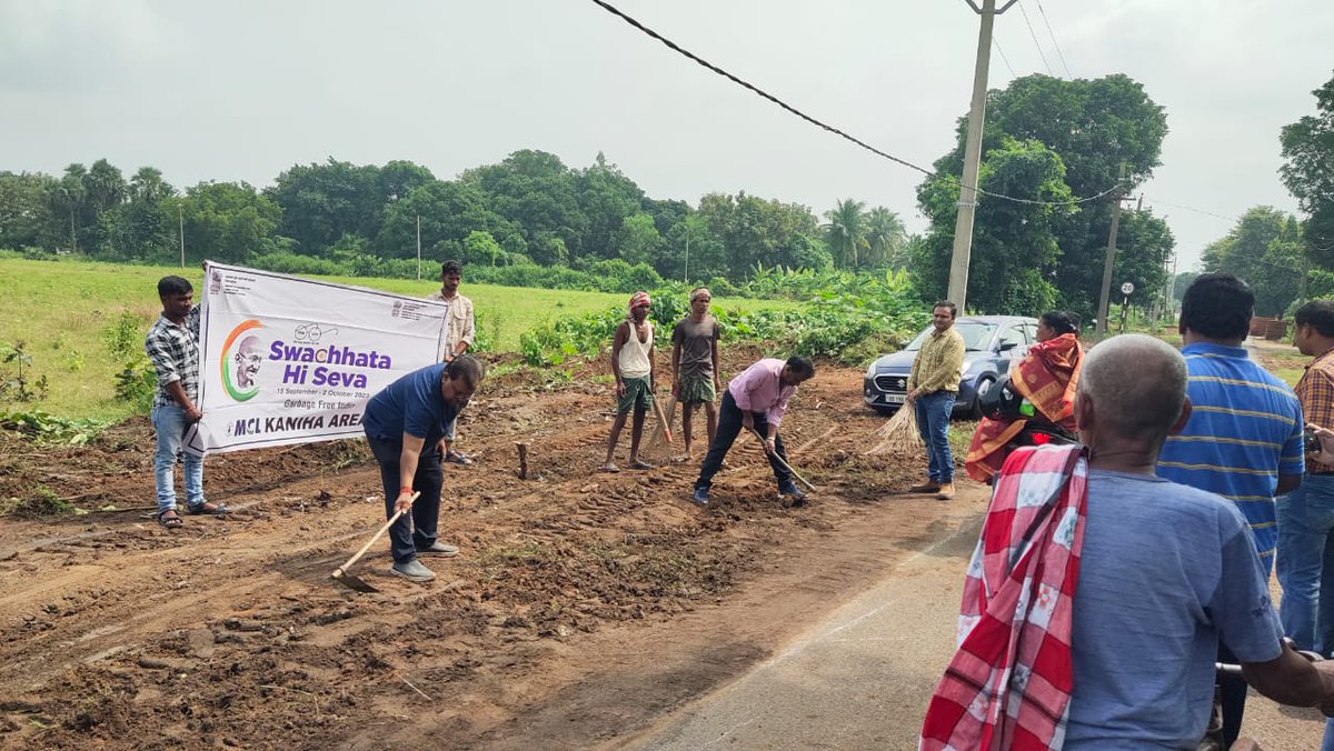 KanihaArea_MCL's tweet photo. @mahanadicoal @CoalMinistry @PIB_India https://t.co/Uu4Y8BHPoM
