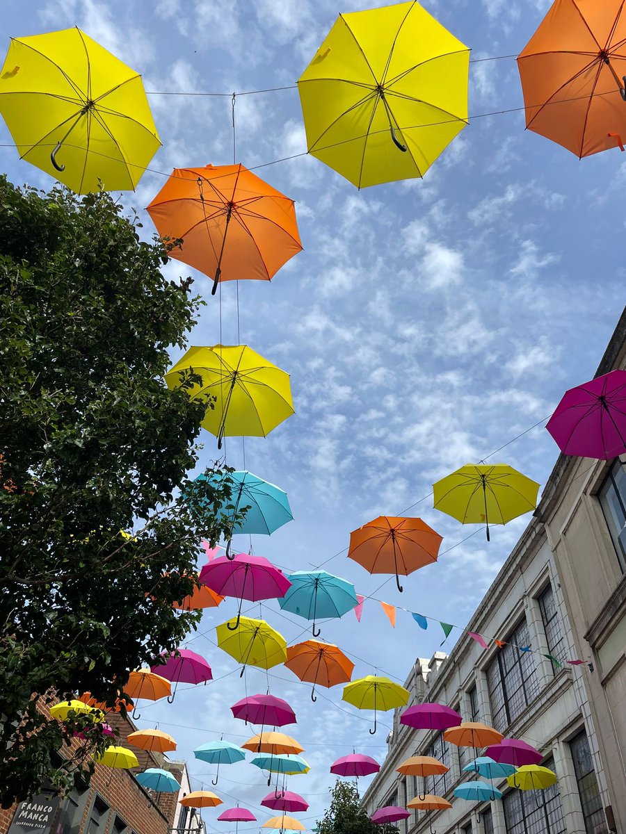 toevho's tweet photo. The skies above #Canterbury looking stunning today. We hope all our visitors to @CanterburyCCUni #AnswersDay have enjoyed exploring our amazing city too @CanterburyBID @VisitKent @CburyCathedral #cccu #WelcomeOctober https://t.co/QobRpLqNM0