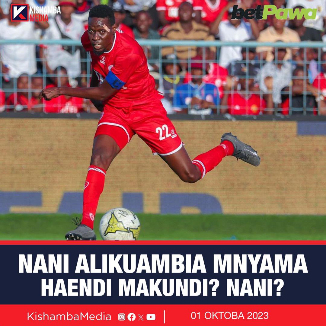 Simba SC wanafuzu hatua ya Makundi Klabu Bingwa Afrika kwa faida ya magoli ya ugenini

⏰Full Time : Simba SC 1 - 1 Power Dynamos

Chiboni 68’ (OG)  | Boyle 16’

Aggr : 3 - 3

#KishambaUPDATES