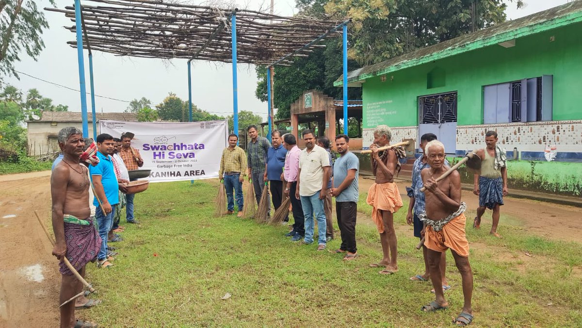 KanihaArea_MCL's tweet photo. @mahanadicoal @CoalMinistry @PIB_India https://t.co/Uu4Y8BHPoM