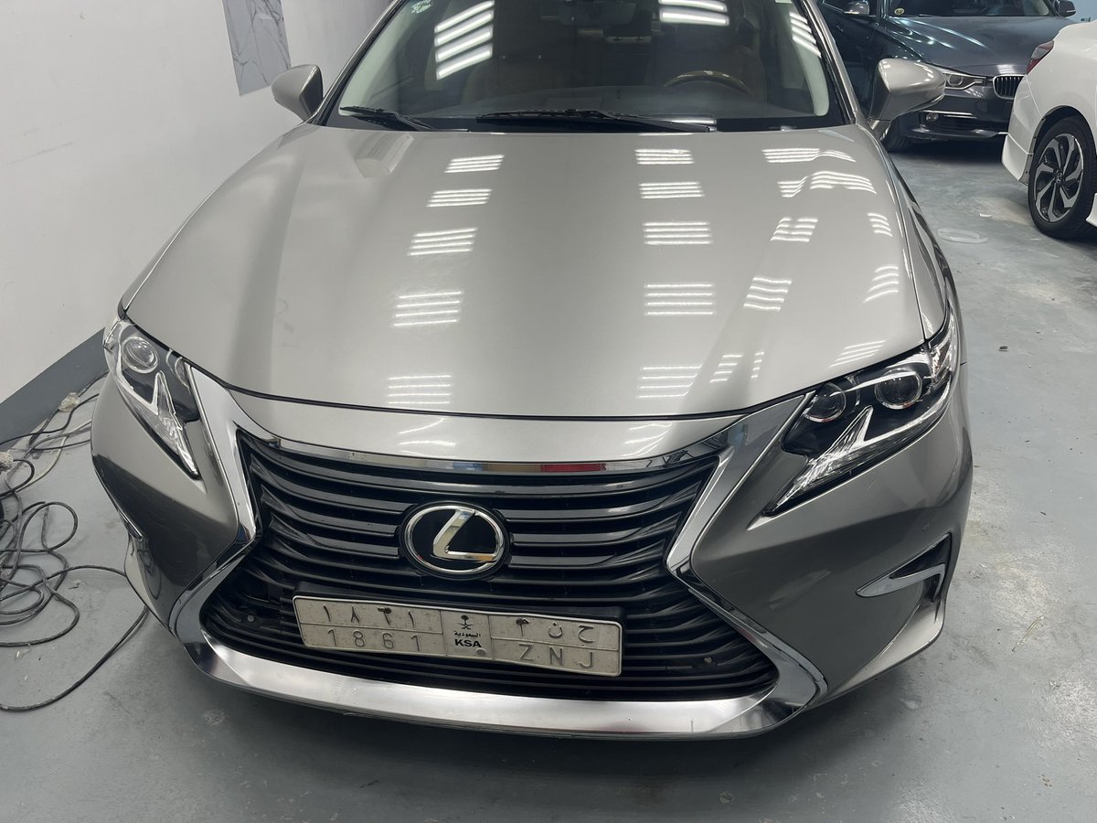 mycar3m's tweet photo. تم الانتهاء من #السيارة #لكزس #تلميع #حماية #نانو #الخبر #عازل https://t.co/3hEwKMZoeI