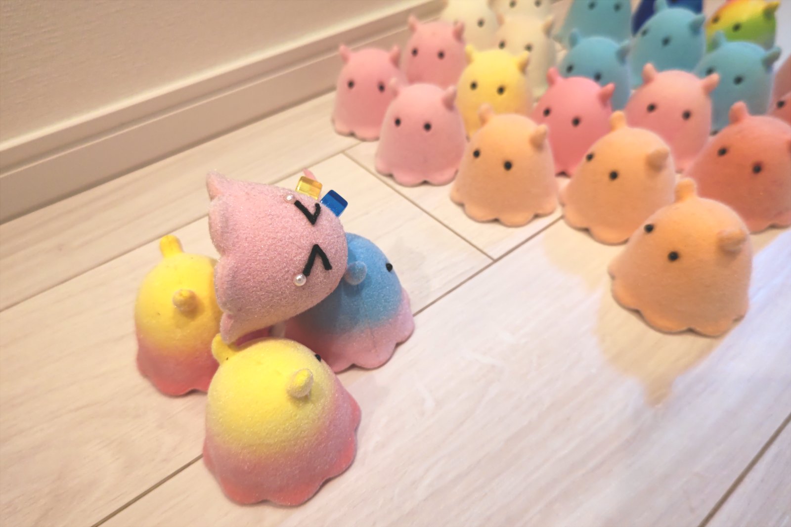 [孤獨] 小孤獨扁面蛸 vs 扁面蛸