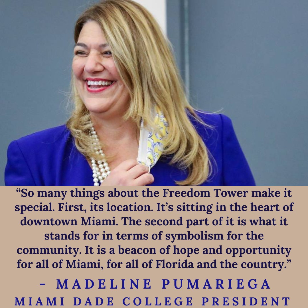 ICYMI: Join host @IMLSDirector as he explores the interior of the @MIAFreedomTower with @mdcpresident. Plus, hear from Historian and Pulitzer Prize-winning writer @Adita_Ferrer. Watch @PBSbooks here: bit.ly/45a9oFX. #America250 #IMLS250 #hispanicheritagemonth
