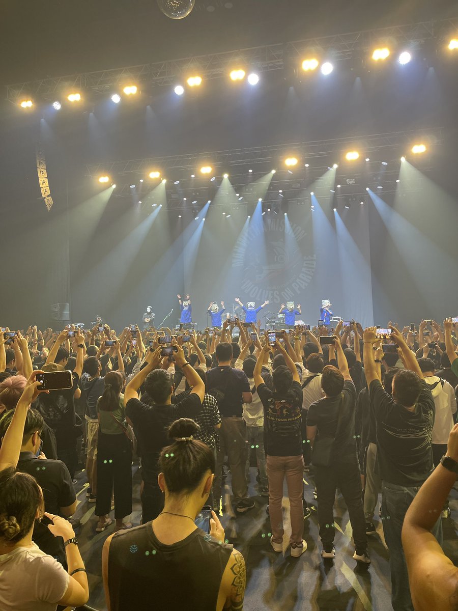 aggoing's tweet photo. @mwamjapan 
マレーシアに来てくれてありがとうございました😭
痺れました！ https://t.co/xTA6mcP26q