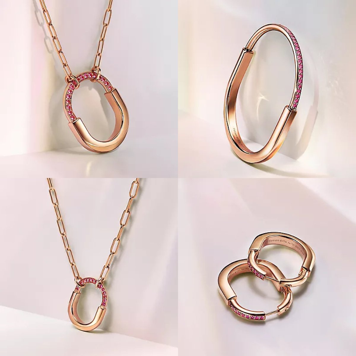 “Tiffany Lock Rosé Edition” Collection by #ROSÉ of <a href="/BLACKPINK/">BLACKPINKOFFICIAL</a> and <a href="/TiffanyAndCo/">Tiffany & Co.</a> is currently SOLD OUT in all Tiffany &amp; Co. stores and online worldwide!

TIFFANY LOCK ROSÉ EDITION
#TiffanyxROSÉ #로제 #블랙핑크 #BLACKPINK
