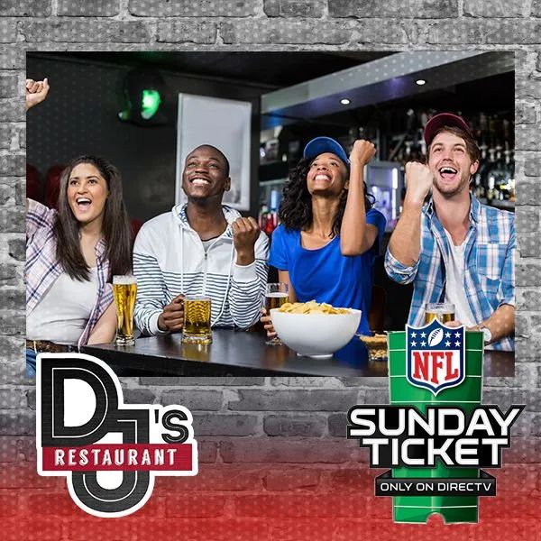 DJs_Restaurant's tweet photo. Searching for the ideal location to catch the NFL game? 🏈 Your search ends here at DJ's Restaurant! Drop by for a meal or beverage while enjoying the game!
#DJsRestaurant #EatLocal #RowanCountyNC #NFL #SundayFootball https://t.co/RyHyMdXy3E