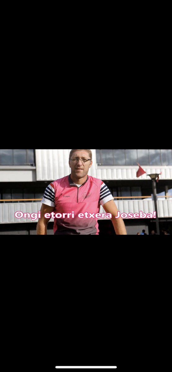 🚨KOMUNIKATU OFIZIALA🚨
Joseba Fernandez izango da San Juango senior mutilen entrenatzaile berria 2023-24 denboraldian.

🚨COMUNICADO OFICIAL🚨
Joseba Fernandez será el nuevo entrenador del equipo senior masculino de San Juan en la temporada 2023-24.

instagram.com/reel/Cx3DcnnN7…