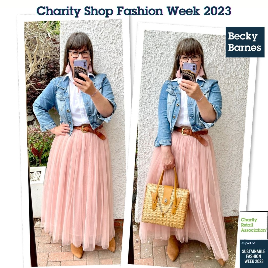 CharityRetail's tweet photo. Becky Barnes: "I love this outfit because I feel a bit like Sarah Jessica Parker and particularly enjoy that everything is preloved!"
#CharityShopFashionWeek #CSFW #sustainablefashion #charityshops #rewearrevolution #secondhandfirst #prelovedstyle #SFW2023 @SusFashWeek https://t.co/fp2Z73VA9H