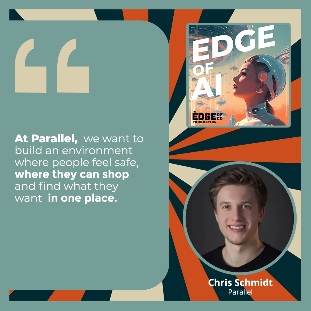 🌐 @JoinParallel: Creating a #DigitalHaven where convenience meets security. @_chrisschmidt is on a mission to redefine the #OnlineShopping experience! 🛒 📻 Listen Here: apple.co/48s6wqW