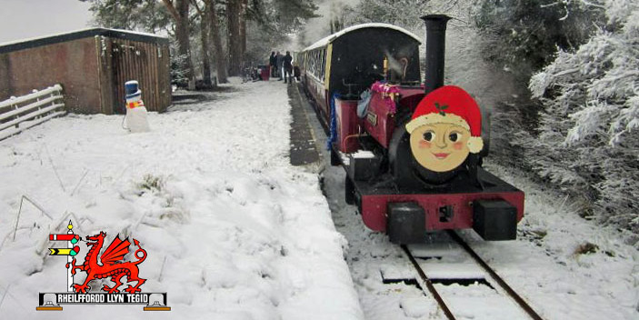 Mae archebu ar-lein ar gyfer ein Trenau Siôn Corn sy’n boblogaidd dros ben ar agor nawr ar gyfer yr 9fed a 10fed o Ragfyr...

Ewch i’n gwefan yn bala-lake-railway.co.uk/cy/arbennig/tr… ragor o wybodaeth ac i archebu tocynnau ar gyfer eich taith i gwrdd â Siôn Corn a’i gynorthwywyr...
