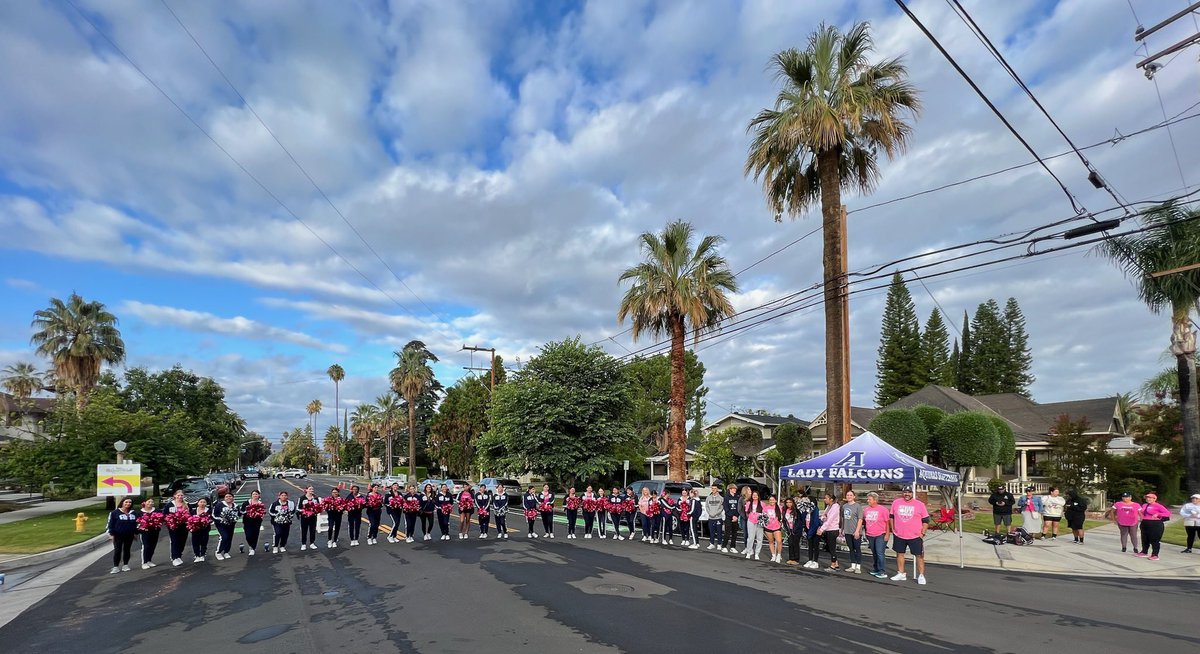 AquinasAthSB's tweet image. Aquinas Athletics 🦅 participating in the “Believe Walk” - Downtown Redlands. 

#Community #LightAndTruth #LiveOnMission #WeAreAquinas