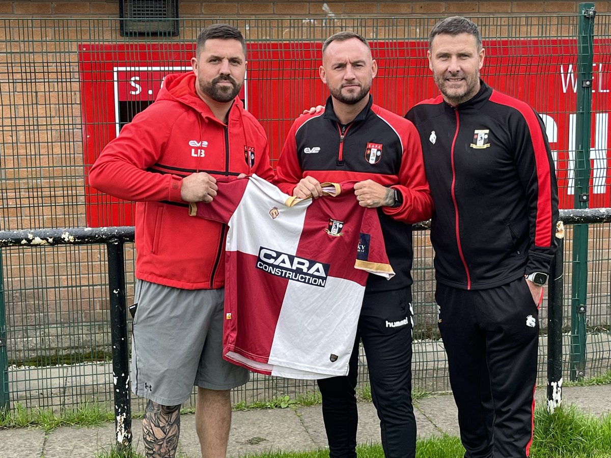 We are delighted to announce our new management team of <a href="/mattyrussell10/">Matthew Russell</a> and @mjonahtweet who take over after yesterday’s final game for <a href="/lmcallis/">Lee McAllister</a> and Liam Boden. Matty has wealth of experience at numerous semi pro clubs while Jonah is a former skipper at the club..good luck lads!