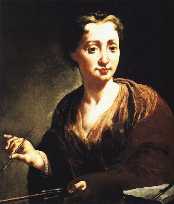 NoteArtHerstory's tweet photo. Self Portrait, 1725, by #GiuliaLama (Italian, 1681-1747), who was born #otd, Oct 1. Held by the @UffiziGalleries; source, https://t.co/9Q1Y86uK7k #womenartists #artherstory #GiuliaLama https://t.co/SmEDrfk5Wl