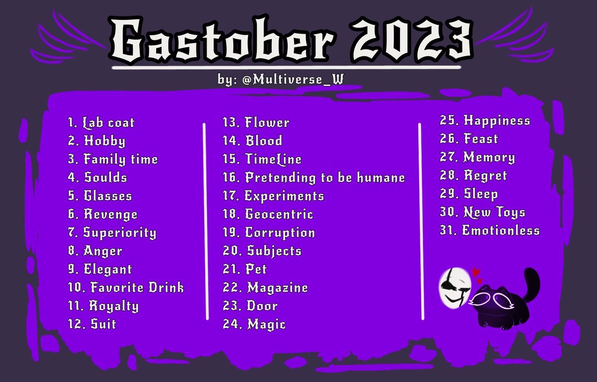 zeni_zetty's tweet photo. Day 1
Lab coat......are they fit ya just Like in past???
#gastober2023 #Gastober #gaster #undertalegaster #undertalewingdinggaster #wingdinggaster #gasteroc
Ft: undertale gaster, Siti father , simp papa https://t.co/Jy4qFUCvEc