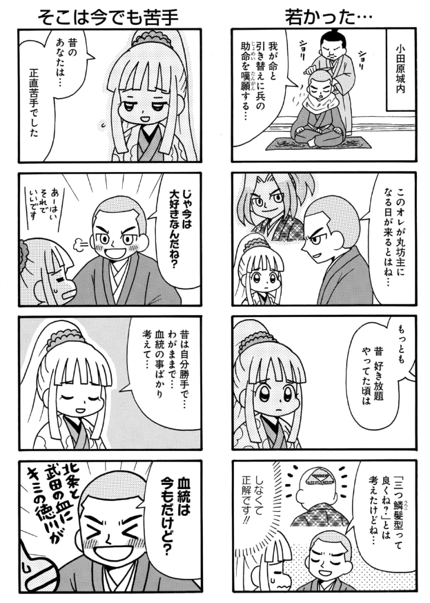 小田原城包囲戦。(5/6)