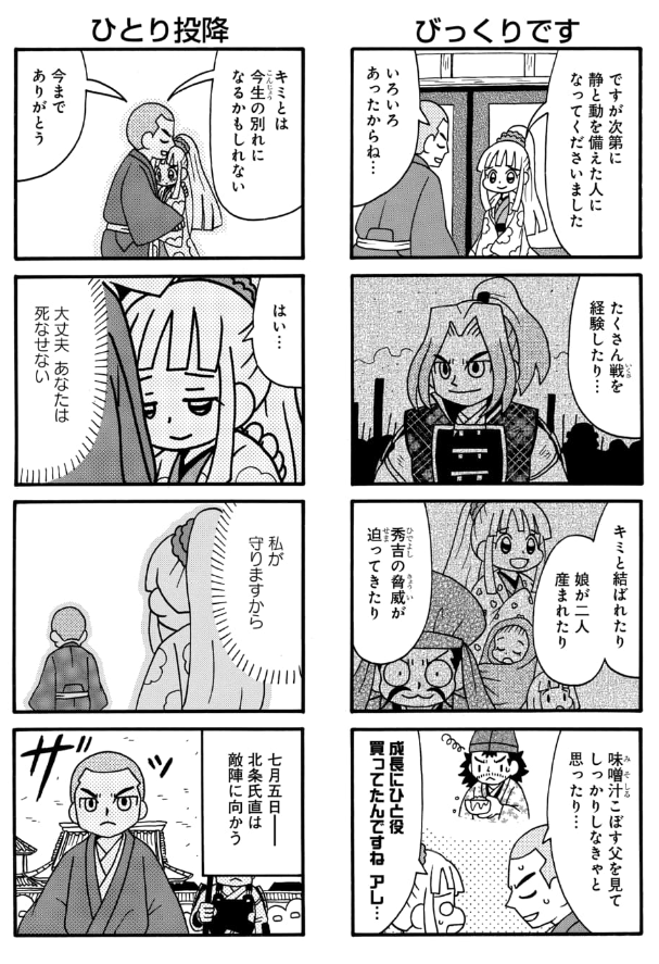 小田原城包囲戦。(5/6)