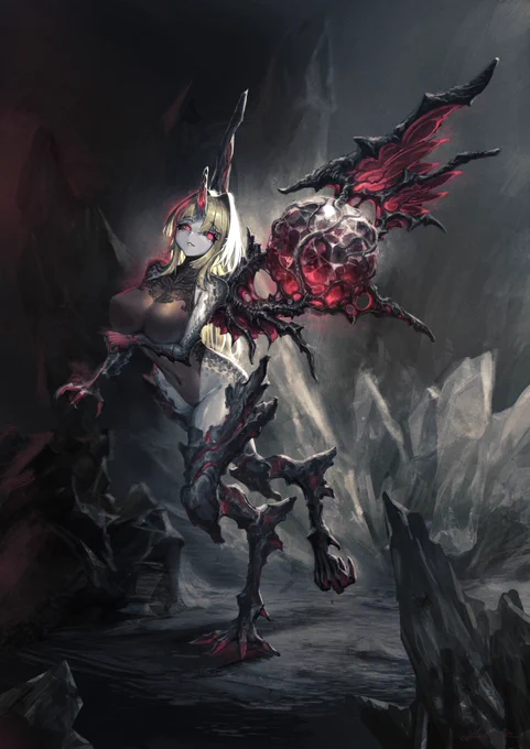 #フォロワーの渾身の人外キャラ拝ませて 