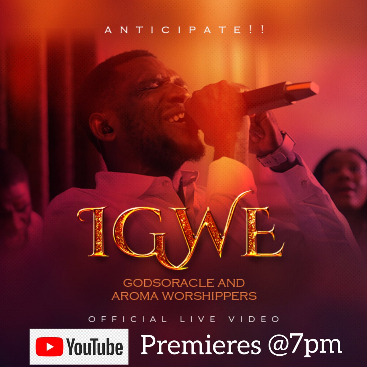 Oracle123451's tweet photo. WHO IS READY!....IGWE will be premiering by 7pm today. Stay tuned https://t.co/NV9CMEDEBv