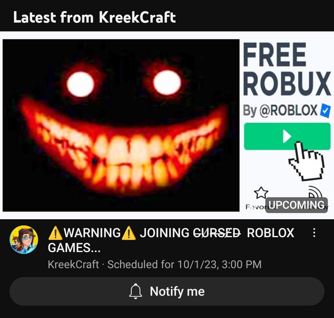 Why Is Roblox Down? Is it GONE FOR GOOD? Ft. @KreekCraft 