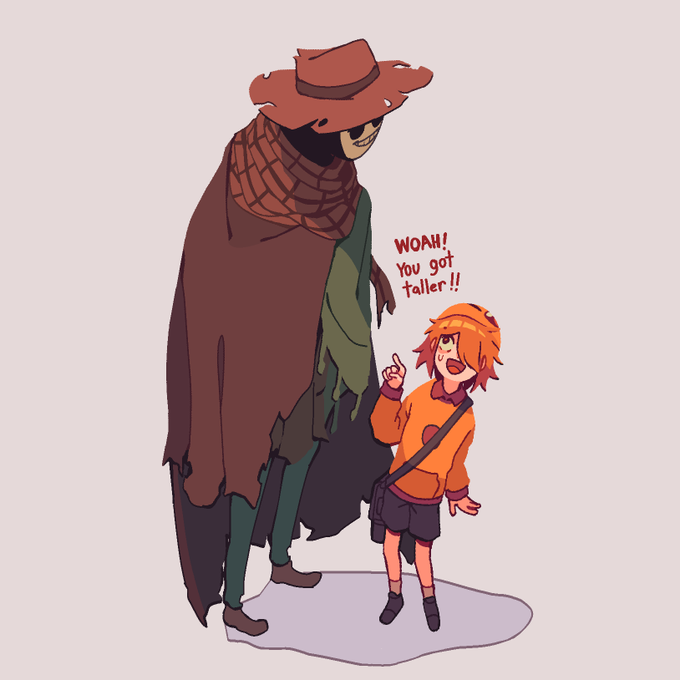 [OCs] hug 
