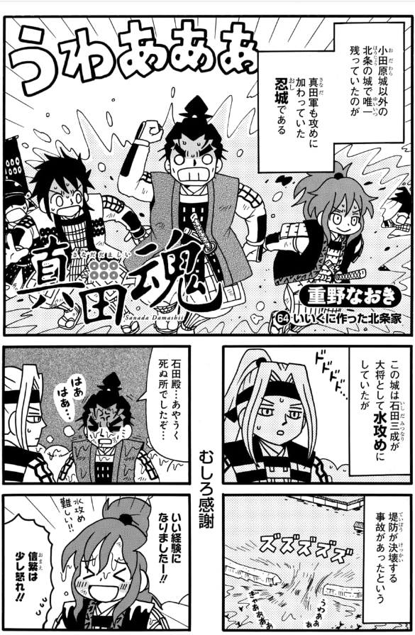 小田原城包囲戦。(3/6)
