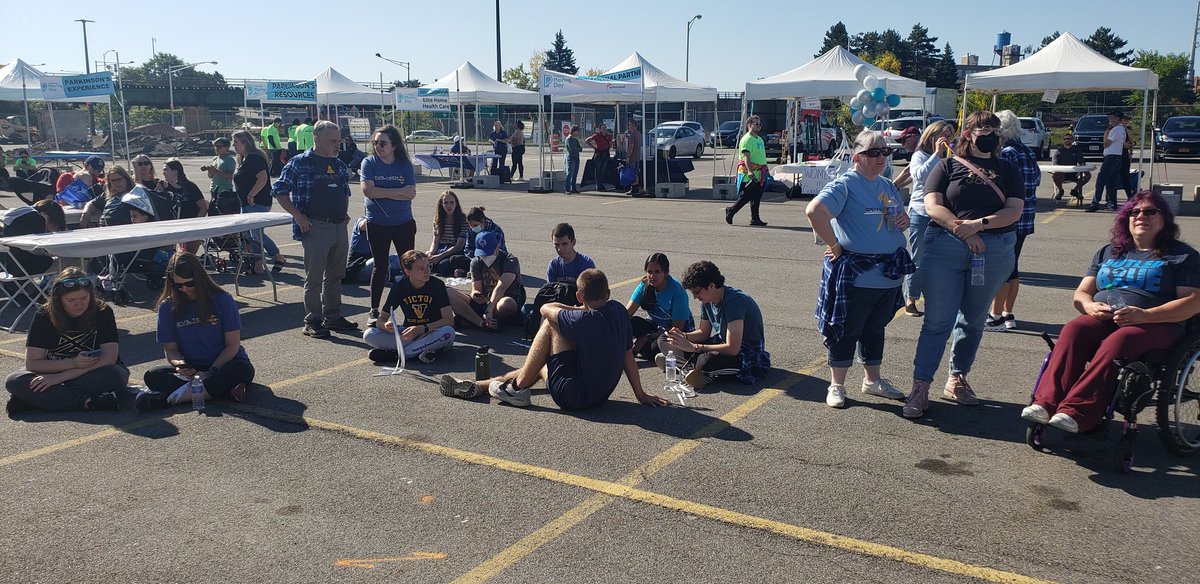 After the walk....phew!