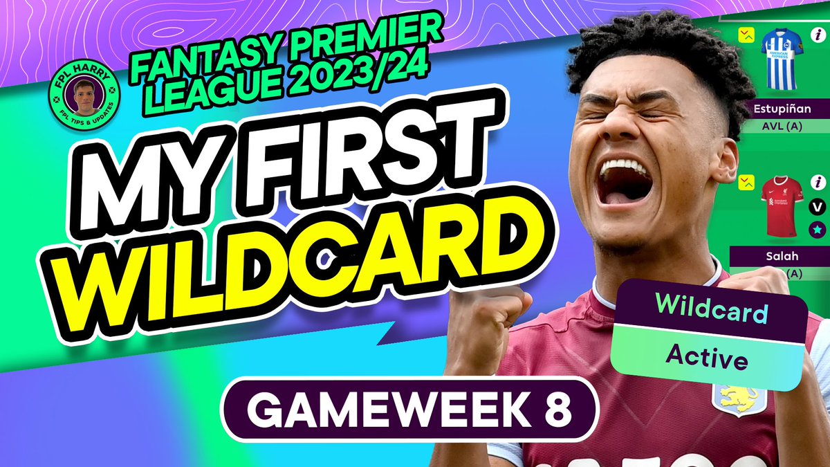 FPL_Harry's tweet image. MY WILDCARD IS ACTIVE GW8 🚨 #FPL
Here is my first draft, key talking points and why I’m activating the chip 🍟
Enjoy! 5 days of tinkering to go! 👀 ✅
Link ➡️ youtu.be/IQu4xq6XAC4?si…