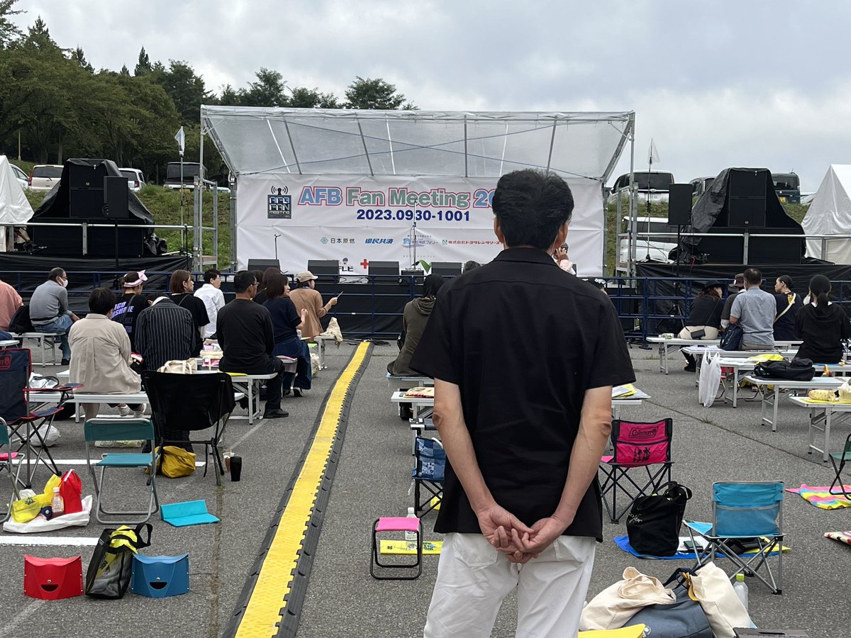 KAMIKAZE_KANZZY's tweet photo. 現場備忘録
演者の皆様の凄まじいパワーと運営サイドの後押しで何とか乗り切れました
雨でも帰らないリスナーの皆様もマジサイコー！
エフエム青森さんありがとうございました

#AFBファンミーティング 
#dynacord
#cobra
#Midas
#M32
#YAMAHA
#CHR12M https://t.co/2fsJ8nx038