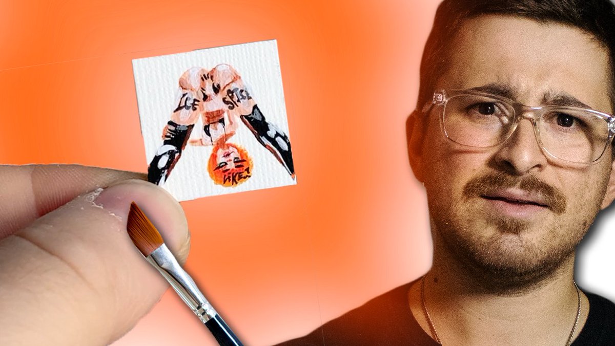 Lol, watch me paint "...Like?" by <a href="/icespicee_/">blasian</a> 

👉👉👉youtu.be/WZRUF4PdDA0