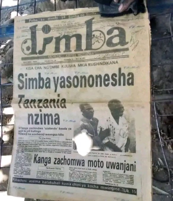 VangFiha's tweet photo. @SimbaSCTanzania Tumepita ila watu hatujapendezwa na hali ya mambo. Ni ukweli kuwa timu haipo kwenye hali nzuri,,, ingawa viongozi wetu mnakuwa kama watu wa mboga mboga (CCM) ni kusifia tu only bila kusema ukweli. I understand ni kawaida sana.
#unya https://t.co/rvgkYRmmtx