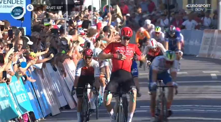 TeamCOFIDIS's tweet photo. 4e place du Coq sur le #TDV23 ! 🏁 https://t.co/L6n60RAXmO