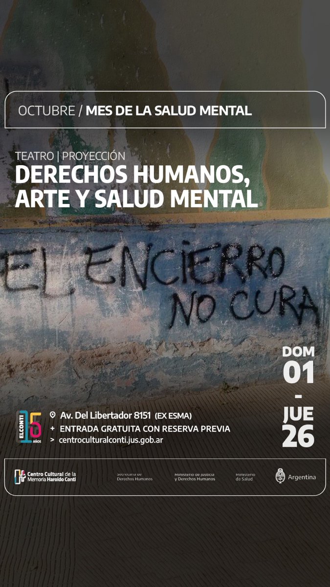 Ministerio de Salud de la Nación tweet media