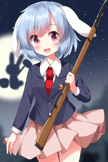2100日目 レイセンちゃん