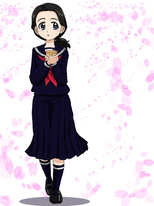 #浜田紀代生誕祭2023せっかくなので過去絵でもお祝い 