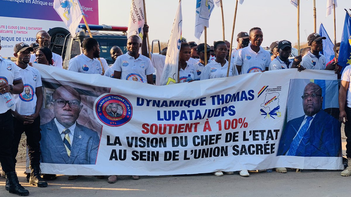 AugustKanku's tweet photo. RDC: Le président de la République Félix Antoine Tshisekedi tshilombo est annoncé à Lubumbashi, dans le haut Katanga, ce dimanche 01 octobre.
(1/2) https://t.co/kRi8wsARMn